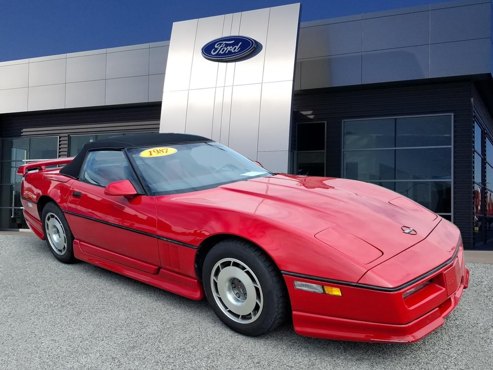 1987 CHEVROLET Corvette