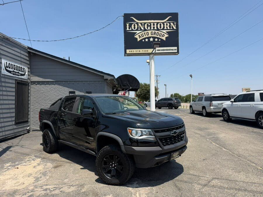 2019 CHEVROLET Colorado