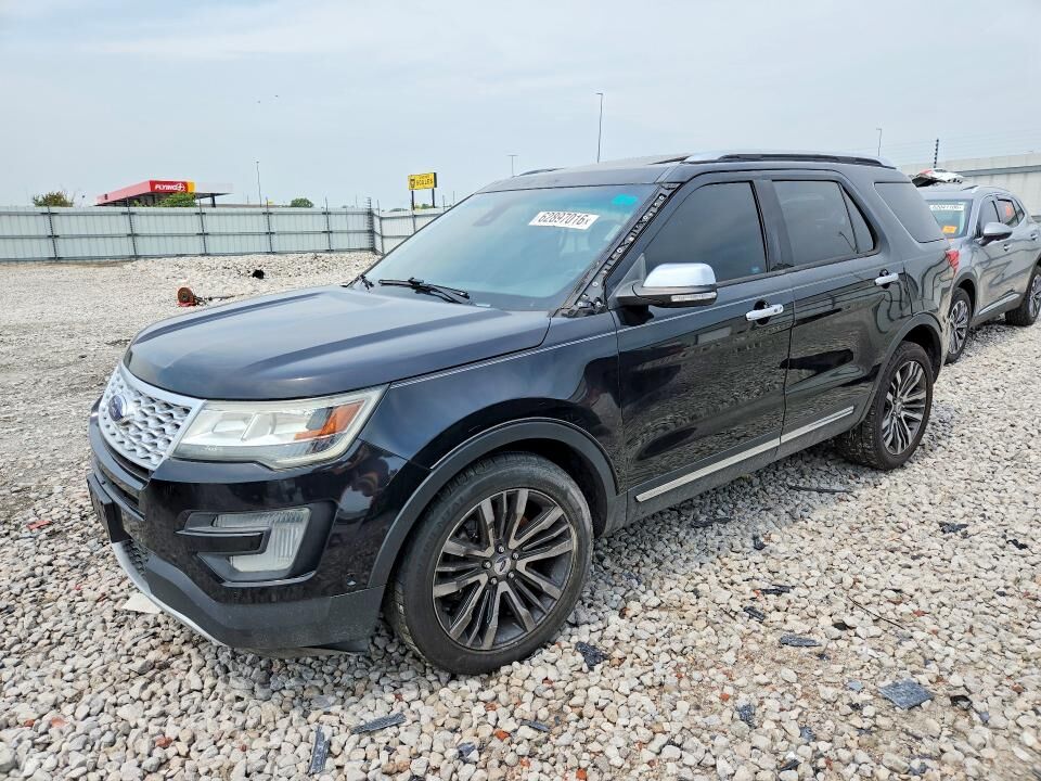 2016 FORD Explorer