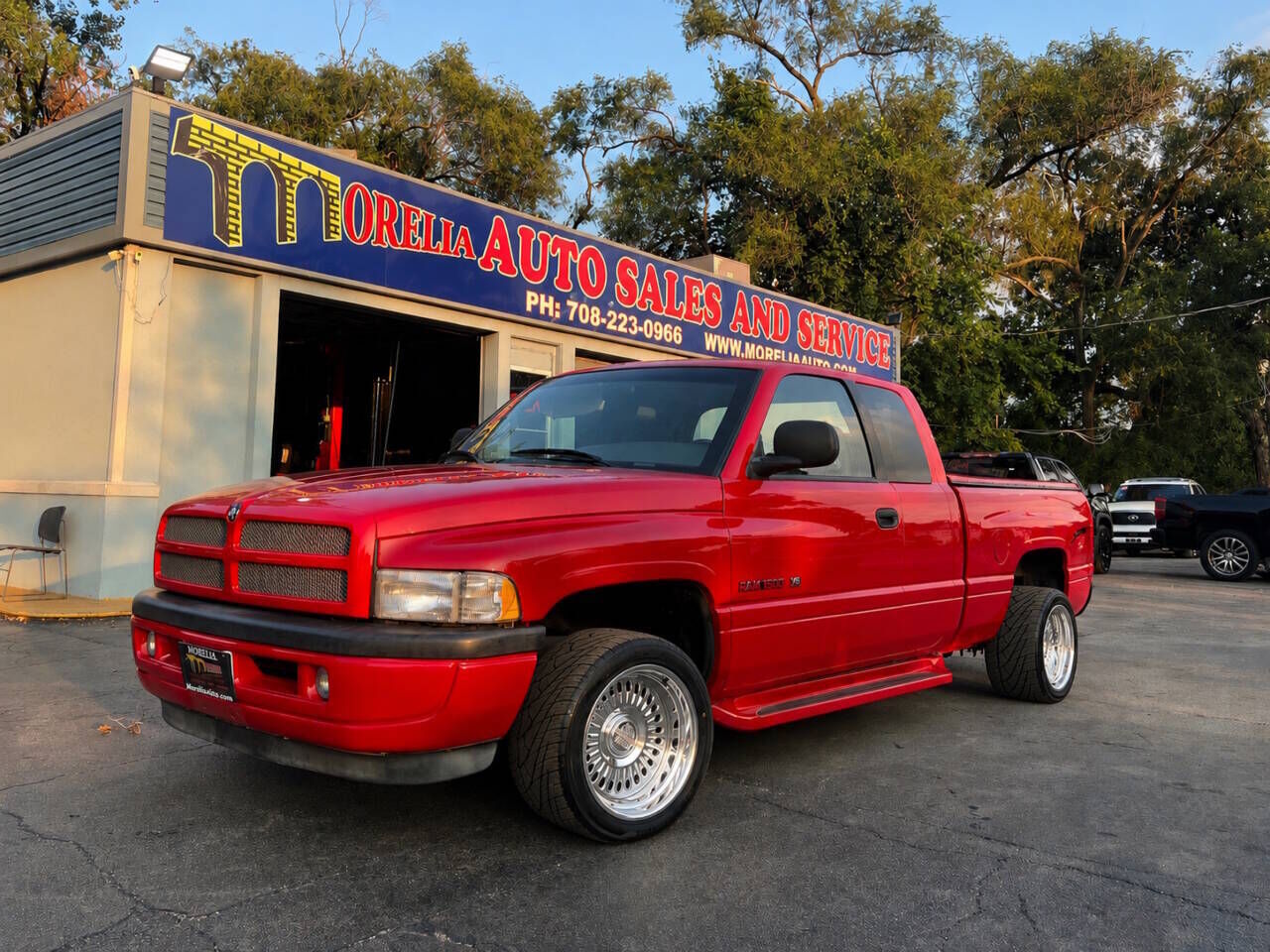 1998 DODGE Ram