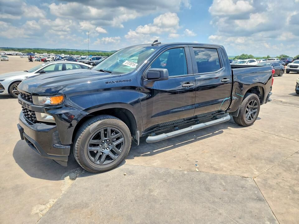 2022 CHEVROLET Silverado LTD