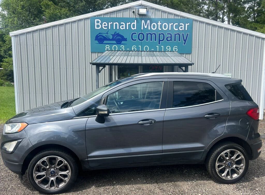 2021 FORD Ecosport