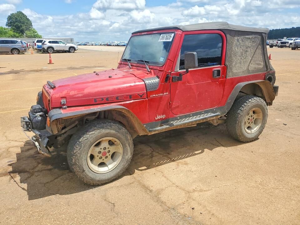 2001 JEEP Wrangler