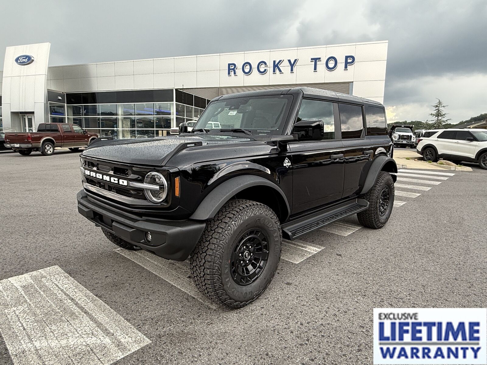 2026 FORD Bronco