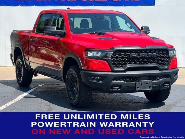 2025 RAM 1500