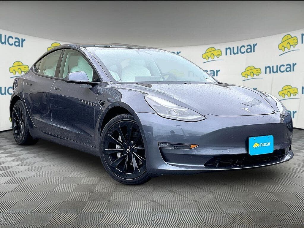 2021 TESLA Model 3