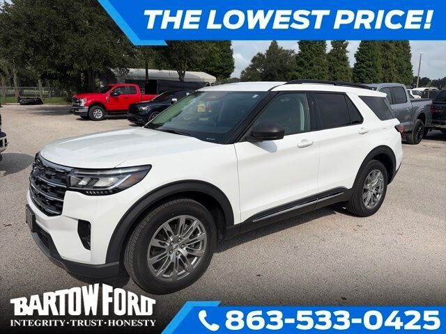 2025 FORD Explorer