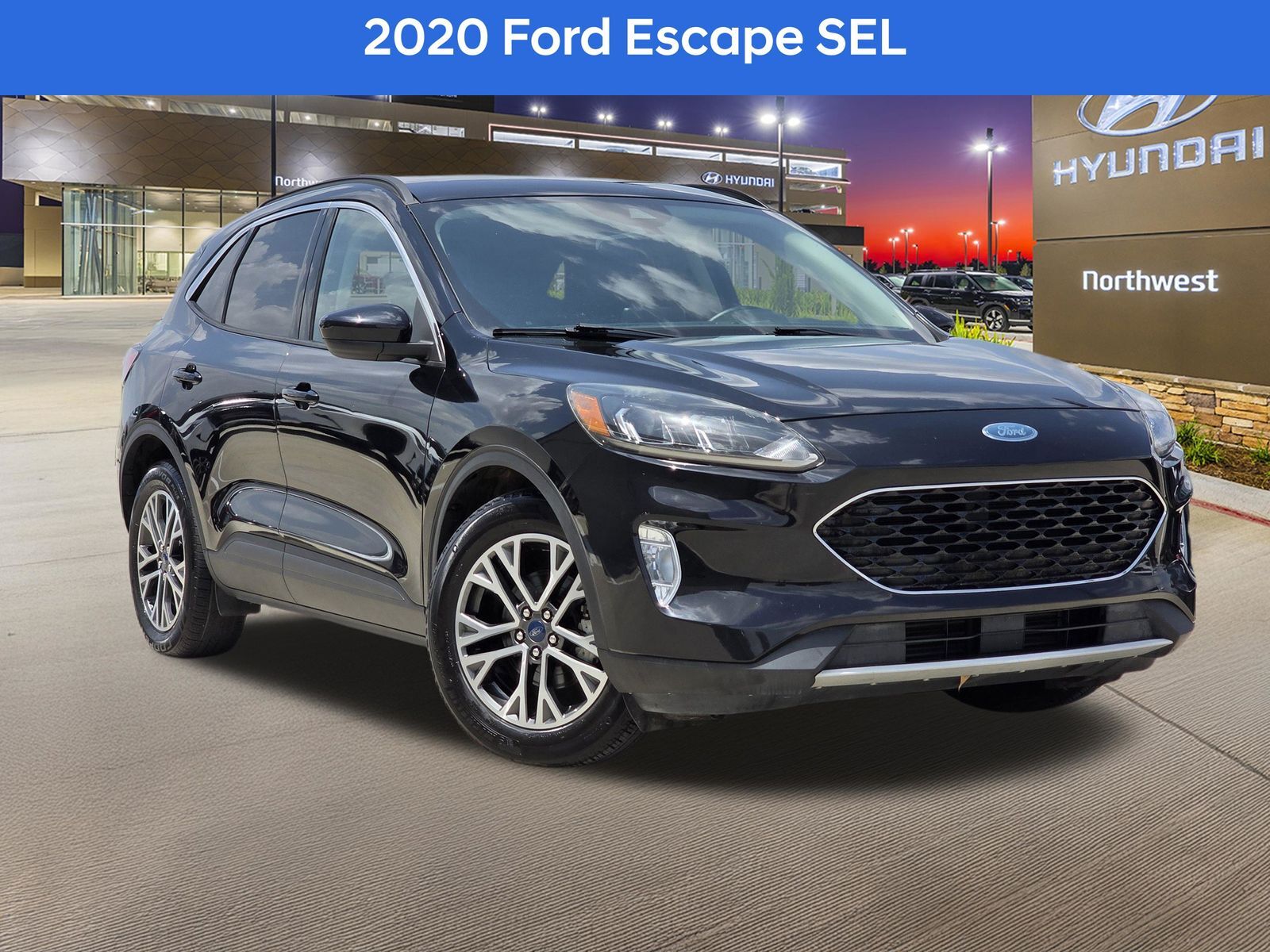 2020 FORD Escape
