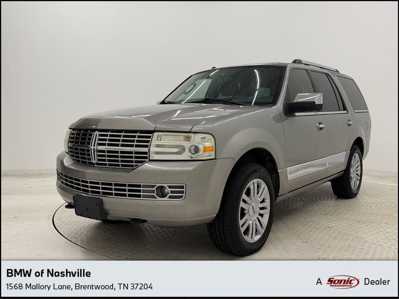 2008 LINCOLN Navigator