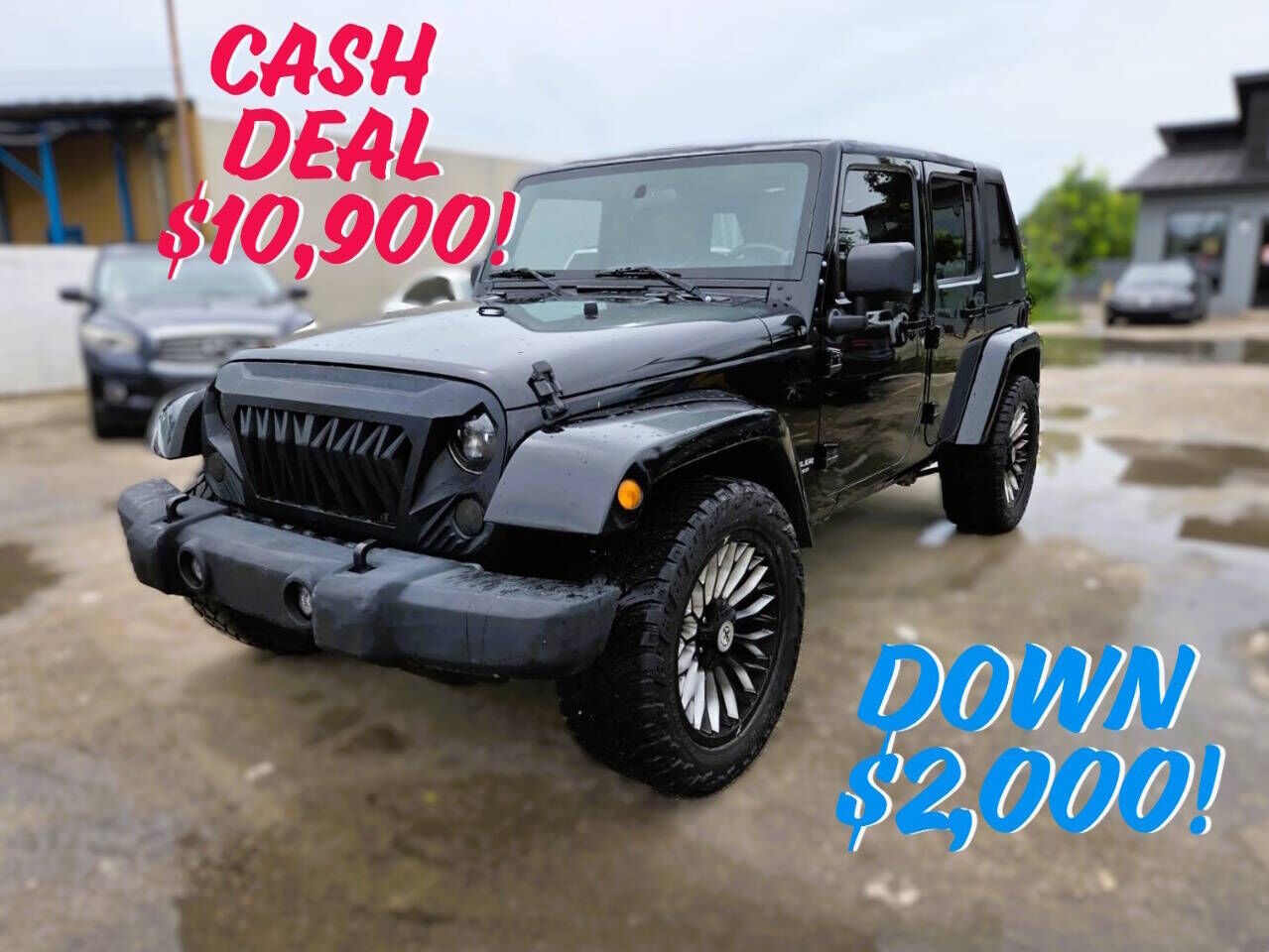 2007 JEEP Wrangler