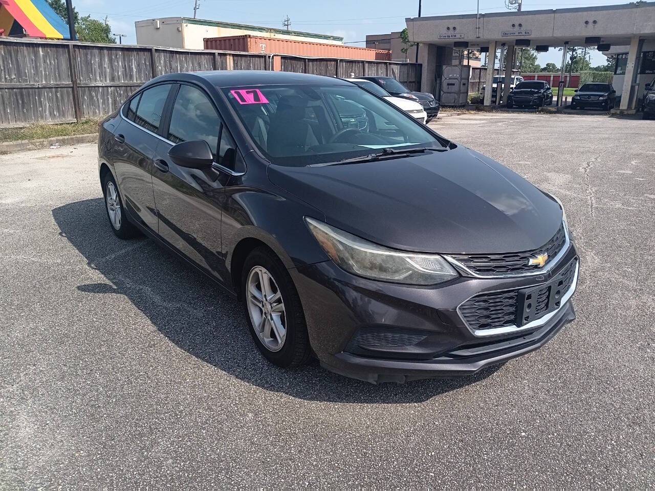 2017 CHEVROLET Cruze