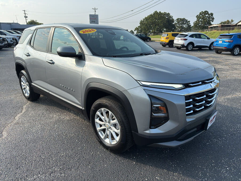2026 CHEVROLET Equinox