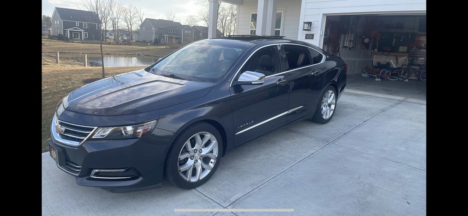 2015 CHEVROLET Impala