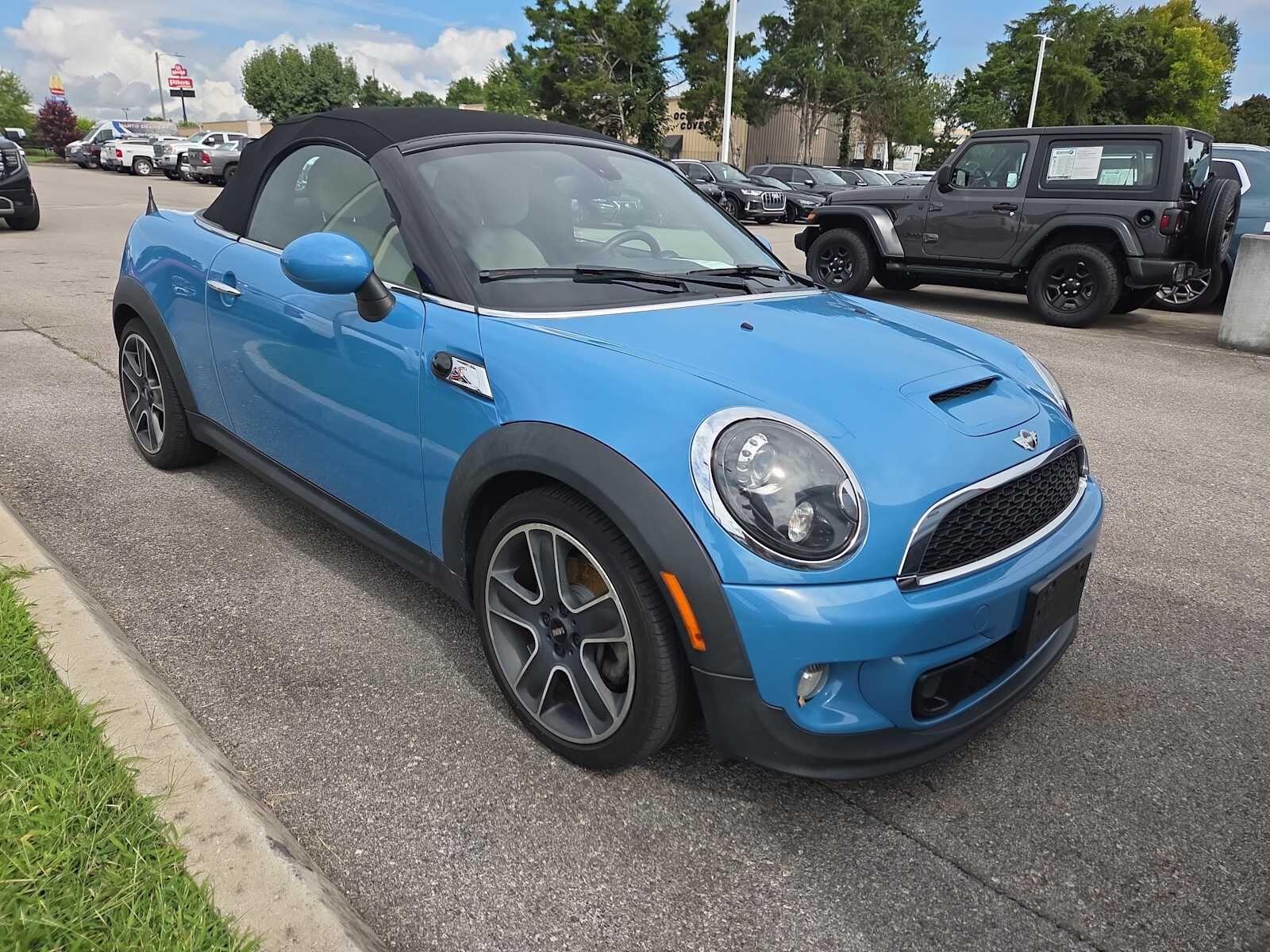 2014 MINI Cooper Roadster