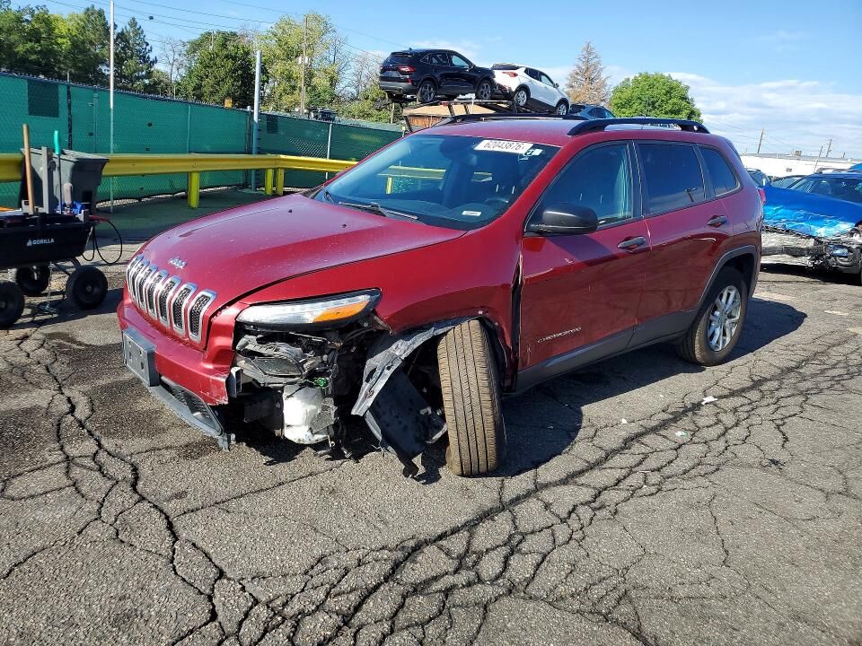 2017 JEEP Cherokee