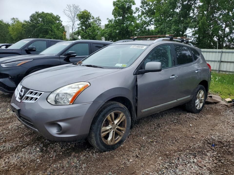 2012 NISSAN Rogue
