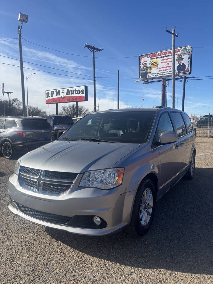 2019 DODGE Grand Caravan