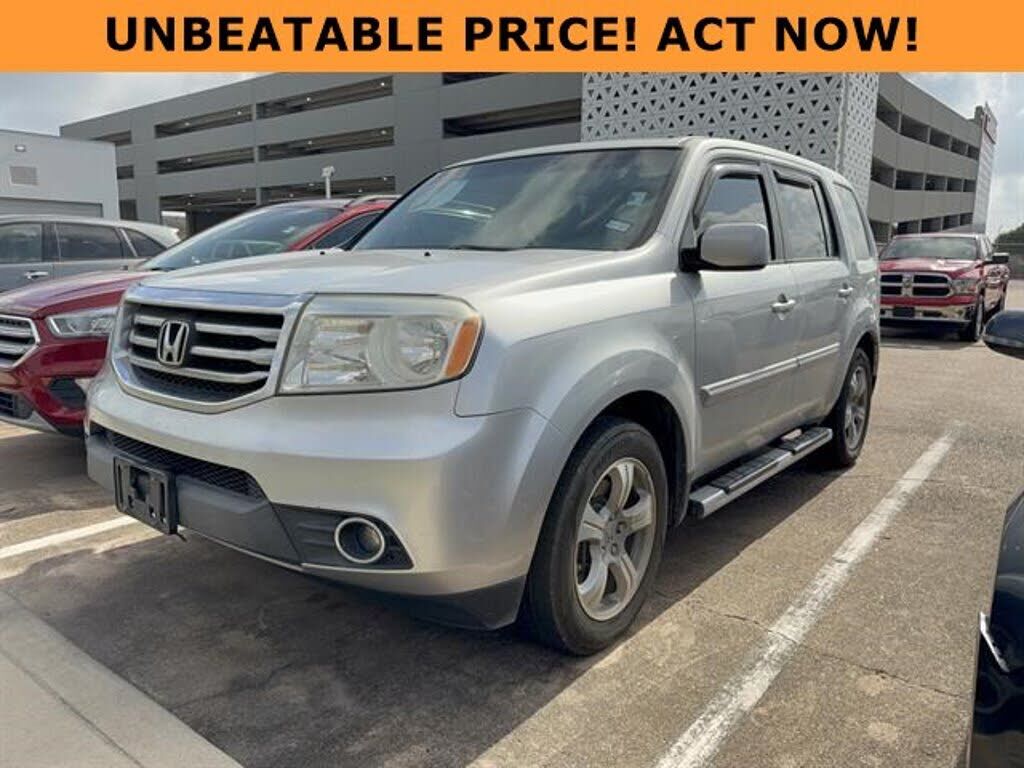 2013 HONDA Pilot
