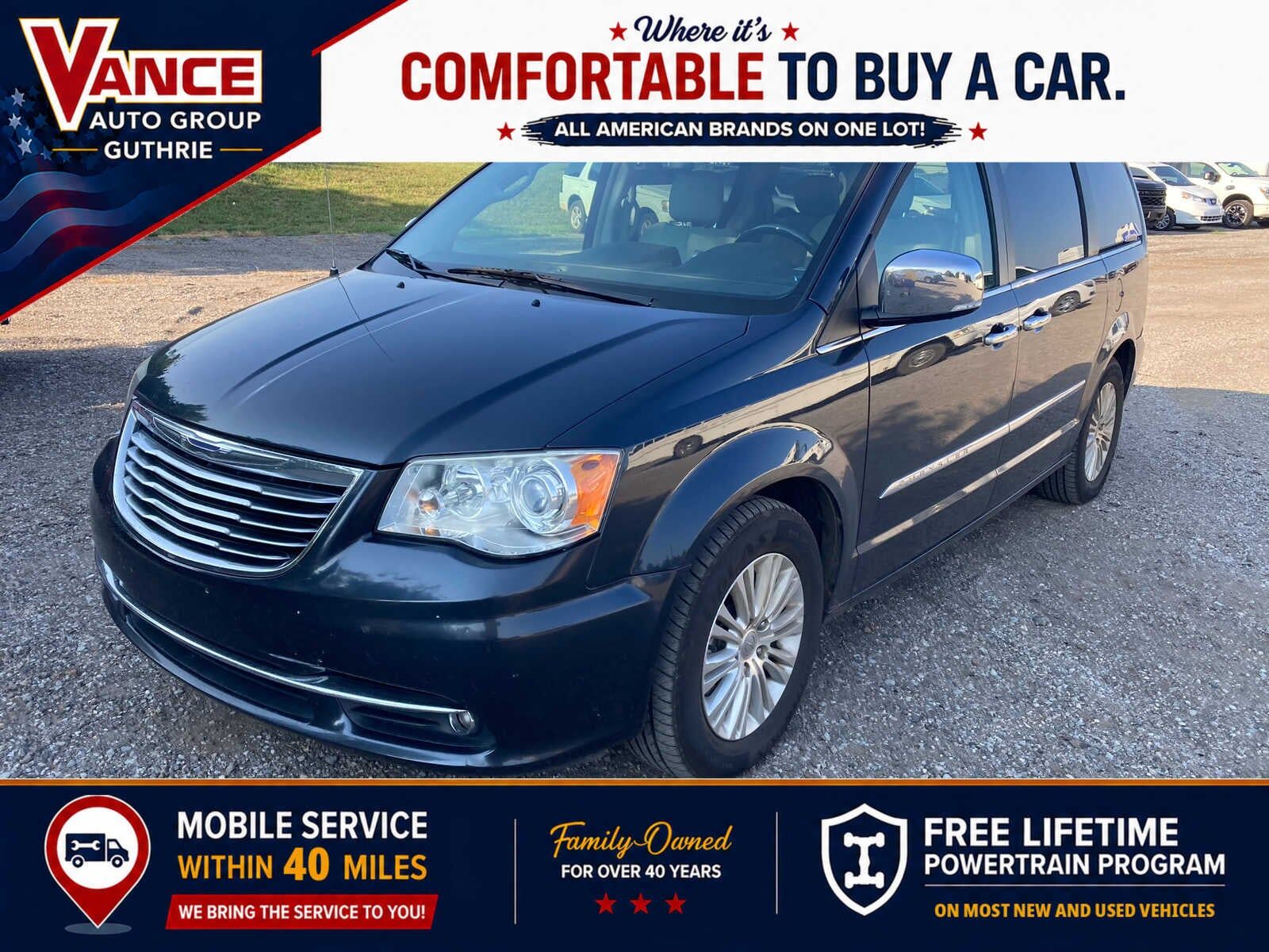 2014 CHRYSLER Town and Country