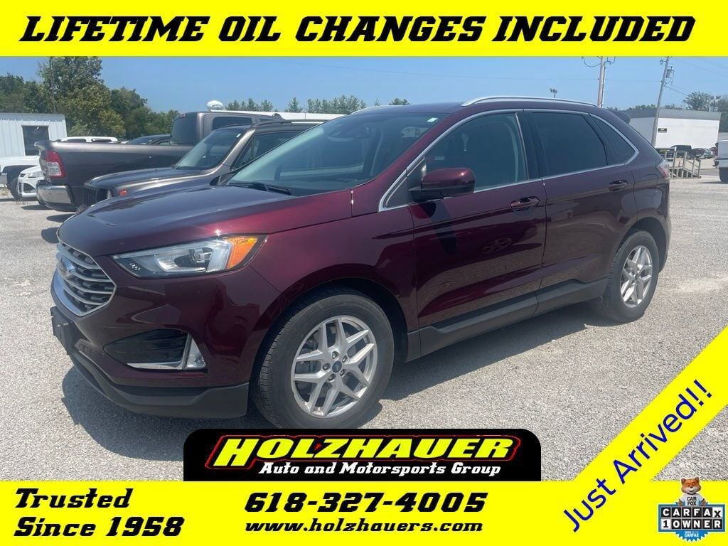 2021 FORD Edge
