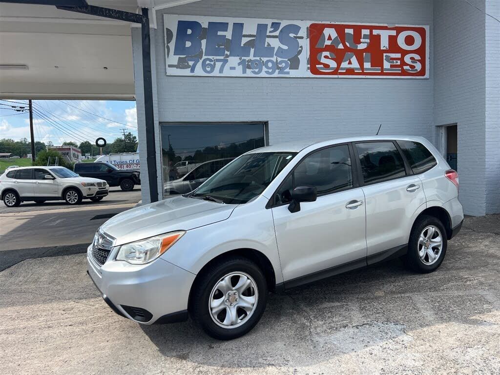 2015 SUBARU Forester