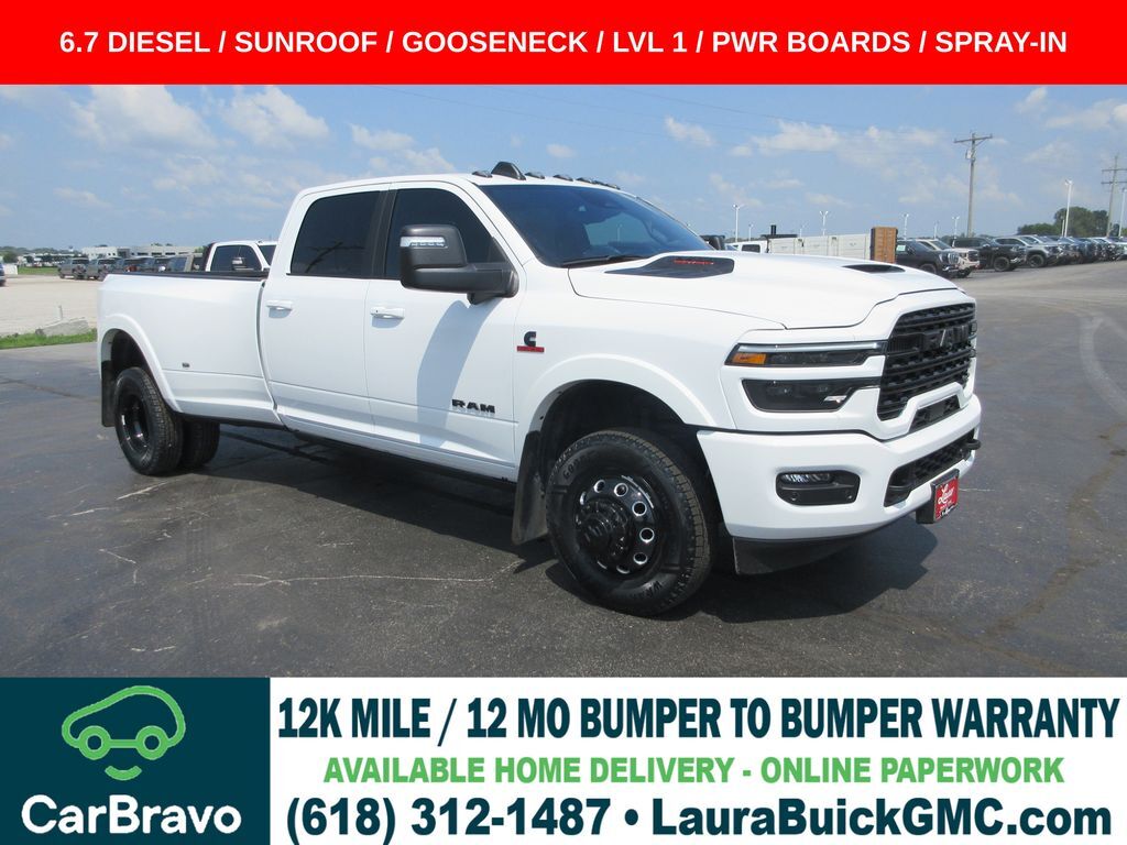 2025 RAM 3500