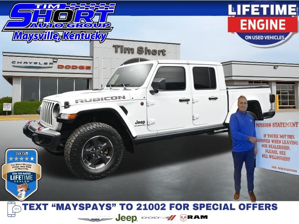 2021 JEEP Gladiator