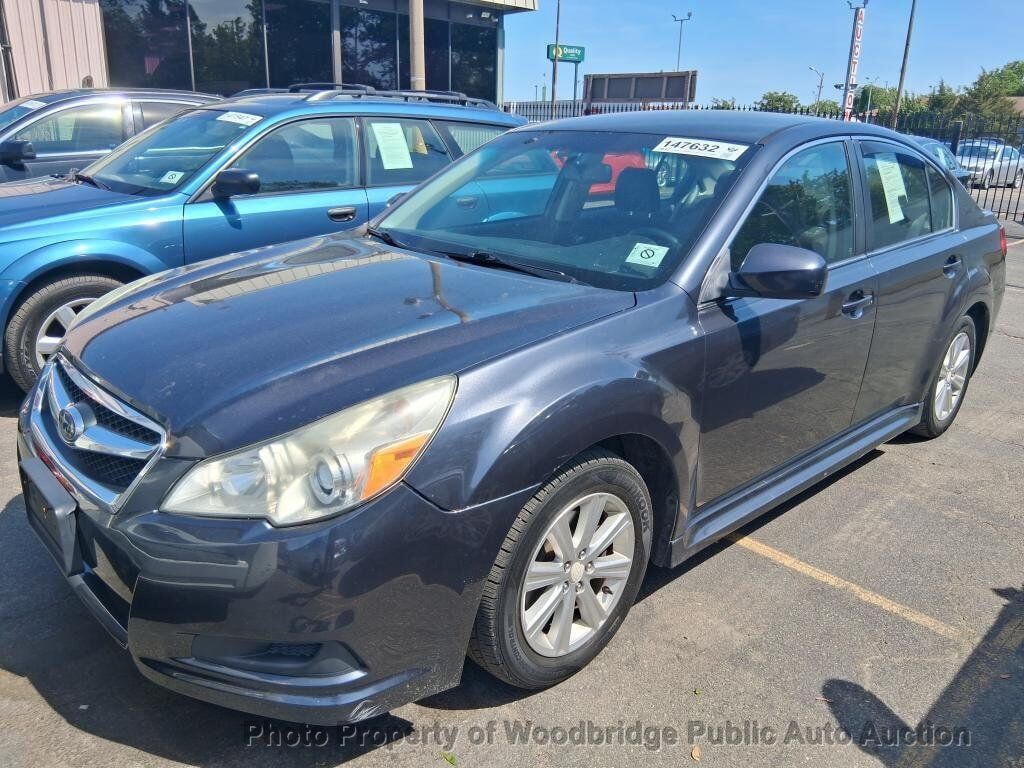 2012 SUBARU Legacy