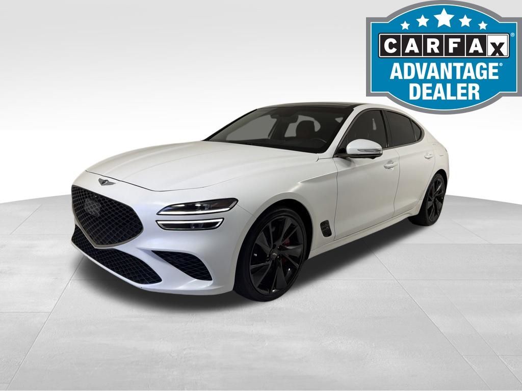 2023 GENESIS G70
