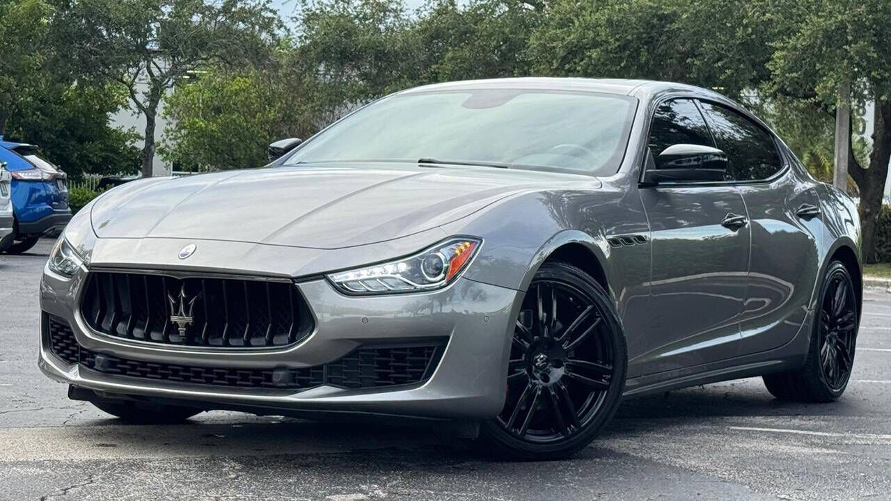 2019 MASERATI Ghibli