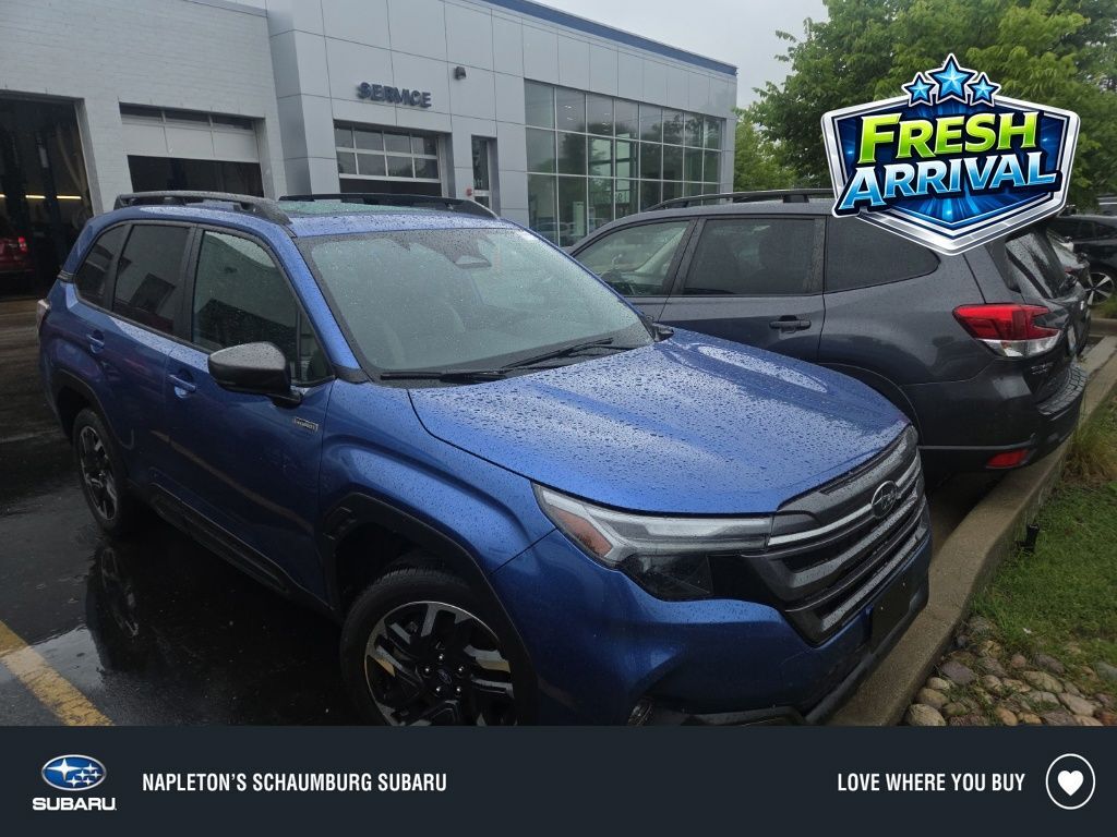 2025 SUBARU Forester