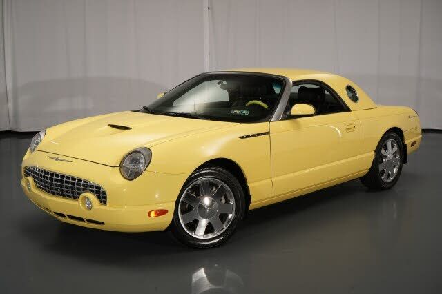 2002 FORD Thunderbird