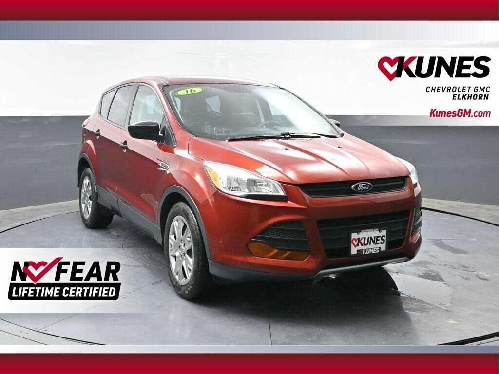 2016 FORD Escape
