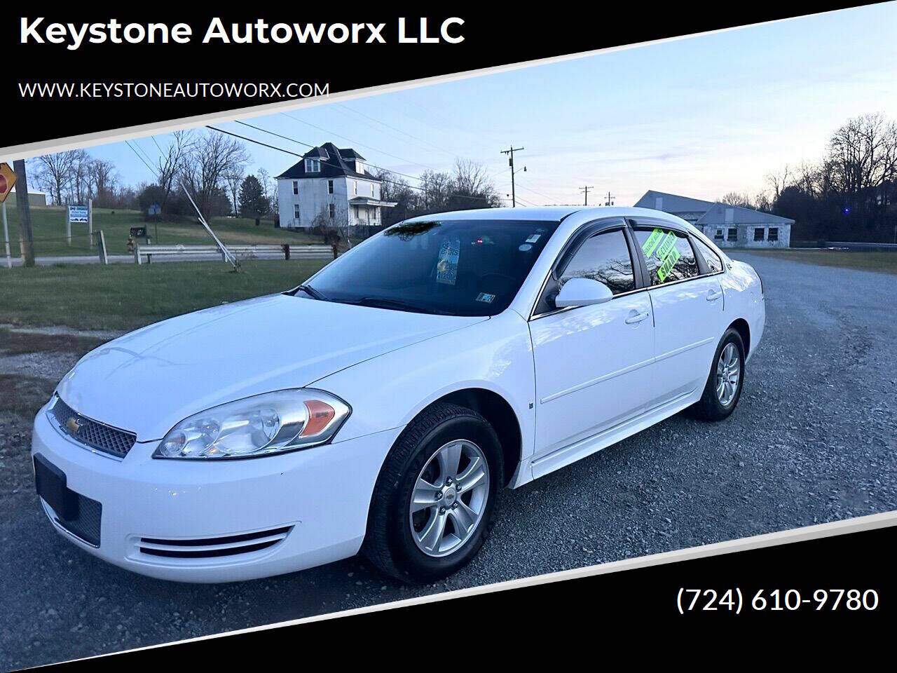 2012 CHEVROLET Impala