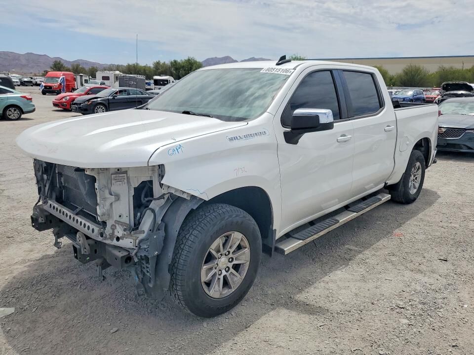 2020 CHEVROLET Silverado