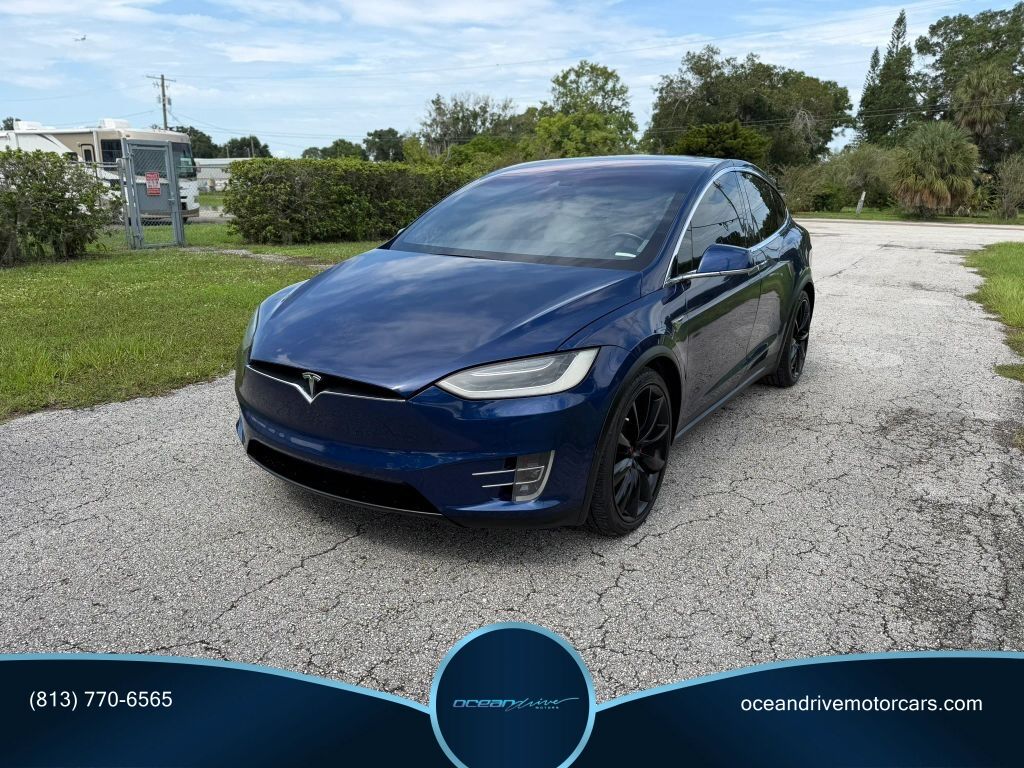 2016 TESLA Model X