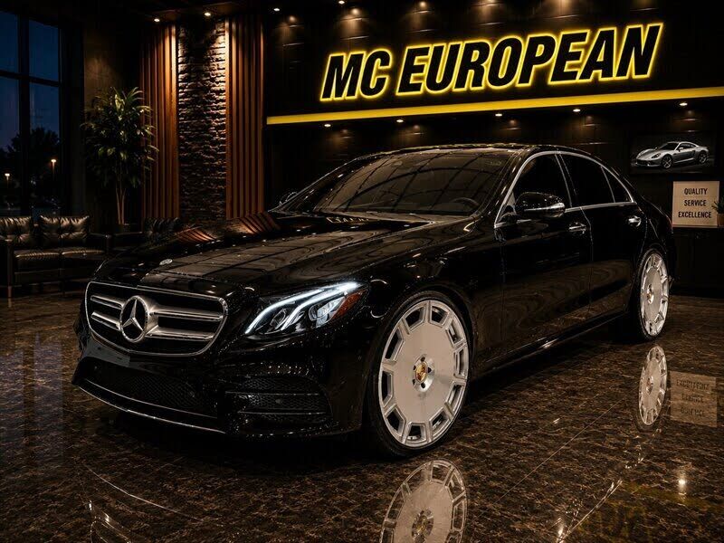 2017 MERCEDES-BENZ E-Class