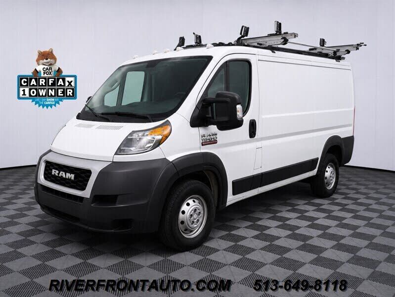 2021 RAM Promaster 1500