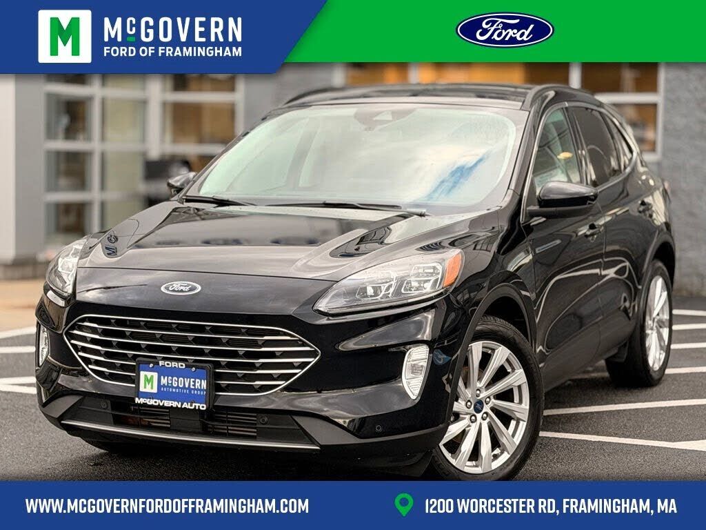 2022 FORD Escape