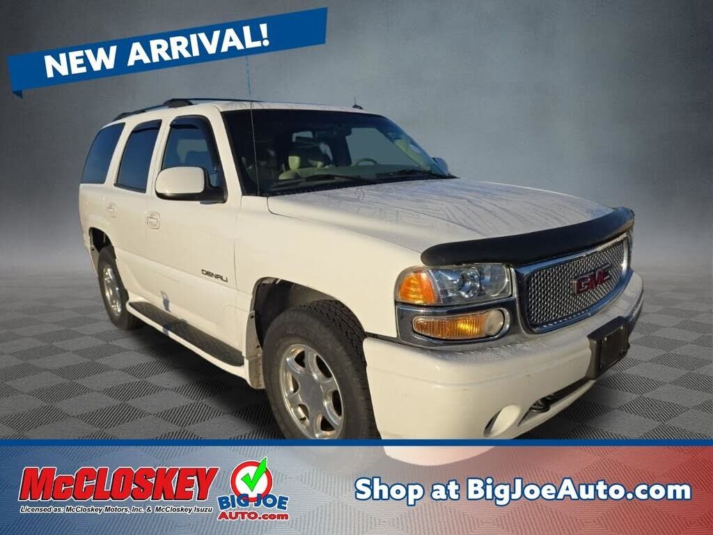 2002 GMC Yukon