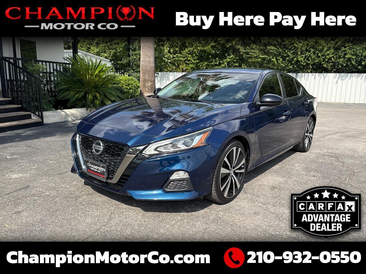 2020 NISSAN Altima