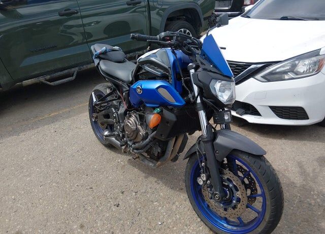 2020 YAMAHA MTN690
