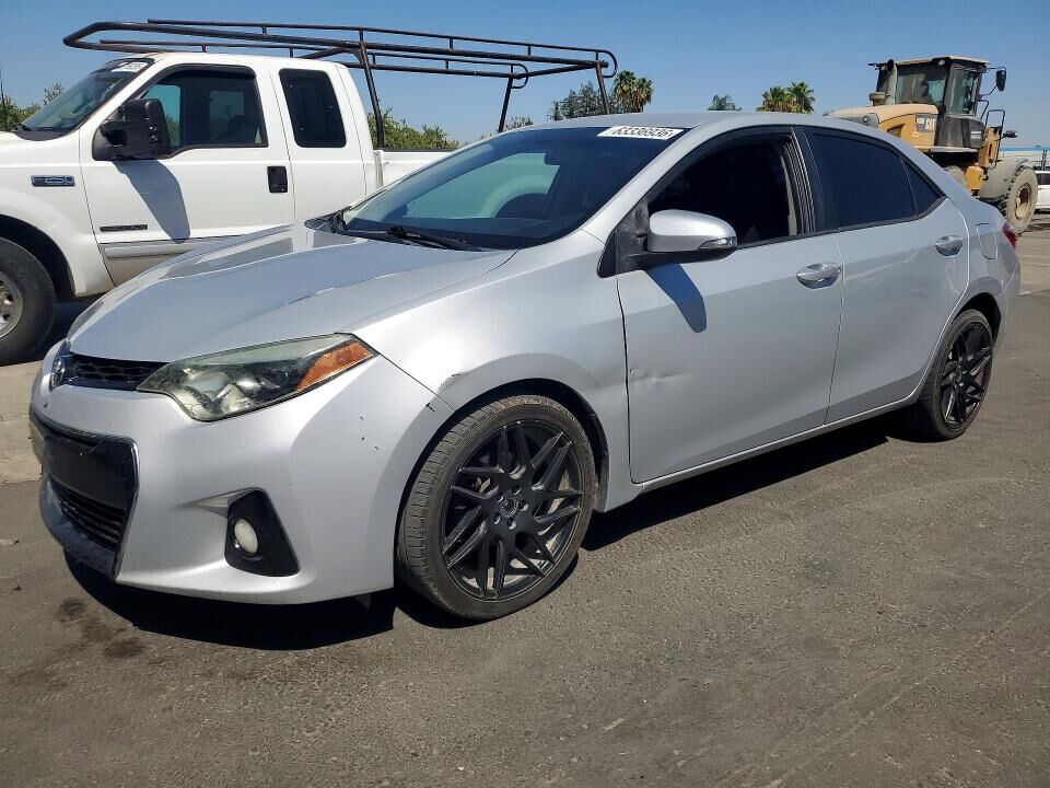 2015 TOYOTA Corolla