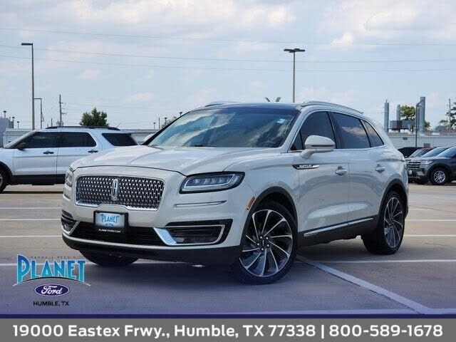 2019 LINCOLN Nautilus