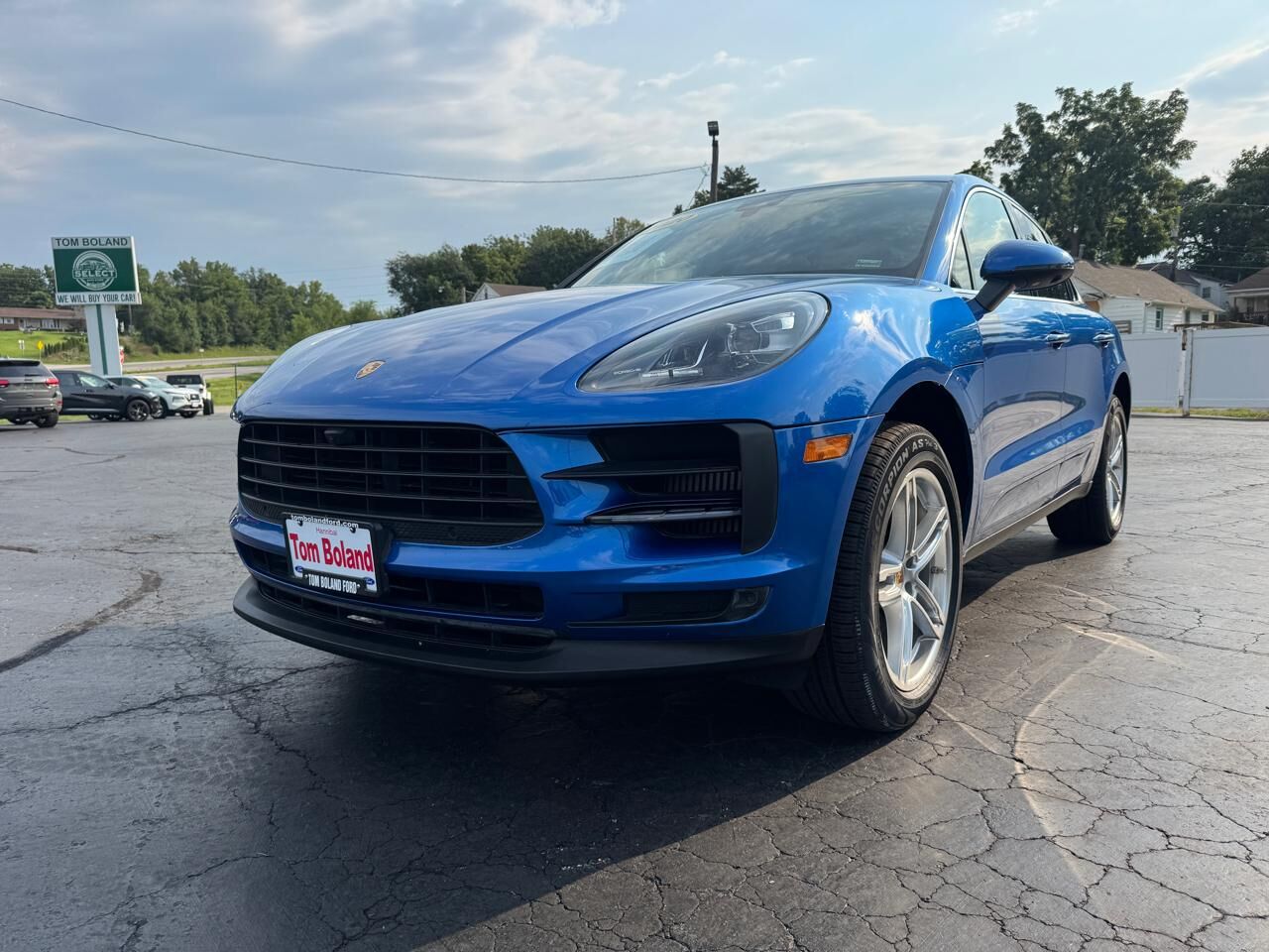 2020 PORSCHE Macan