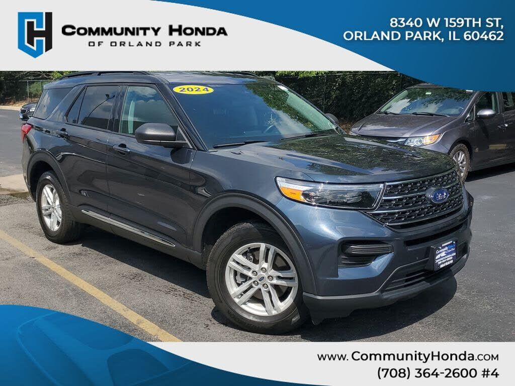 2024 FORD Explorer