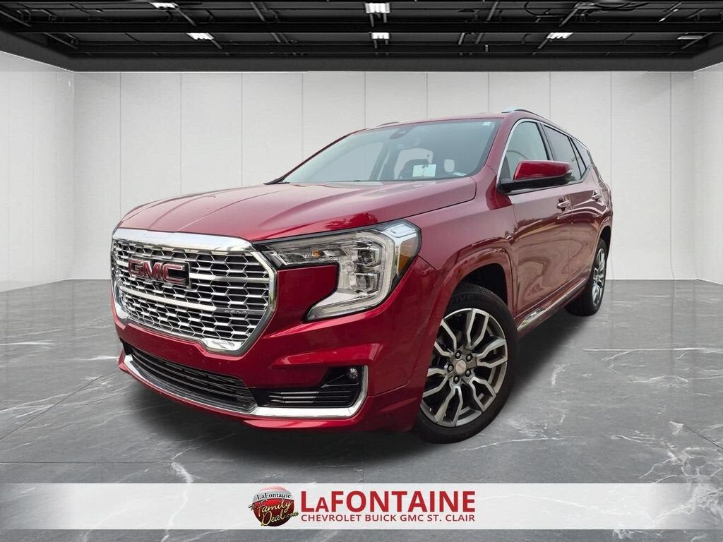 2022 GMC Terrain