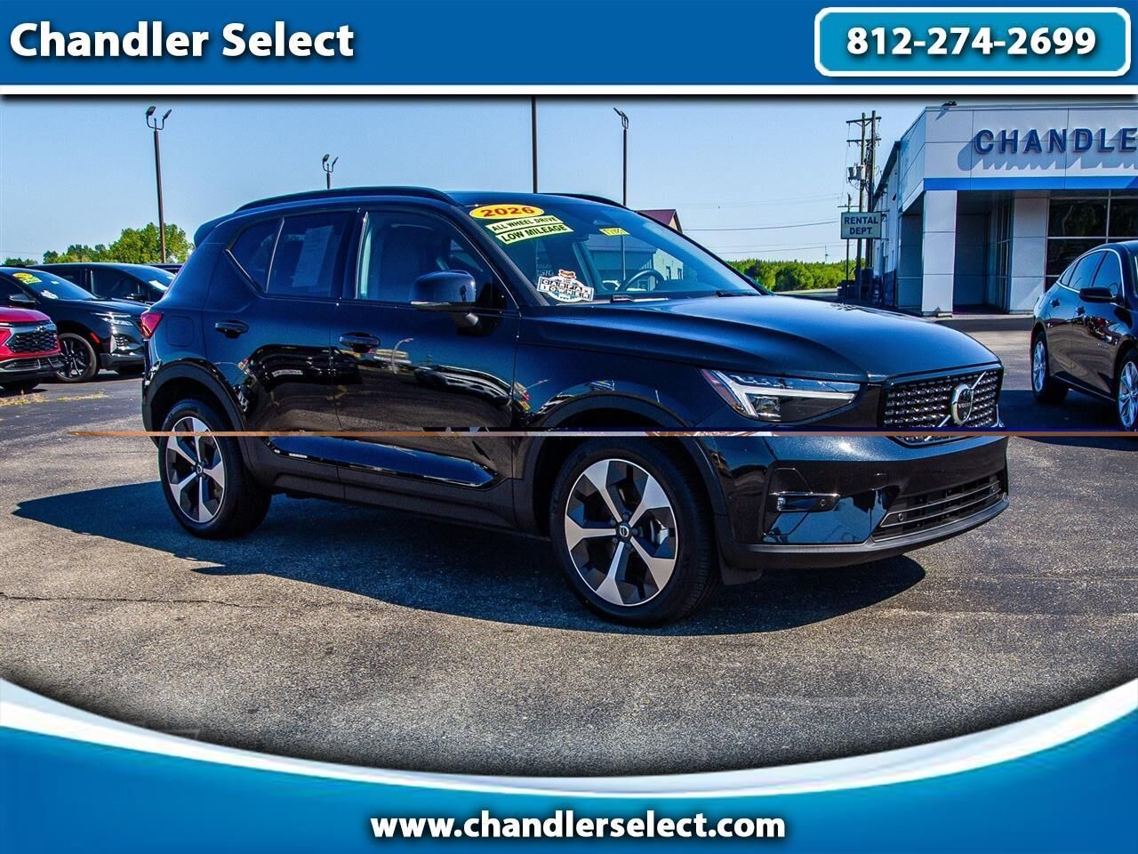 2026 VOLVO XC40