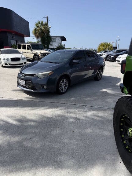 2016 TOYOTA Corolla