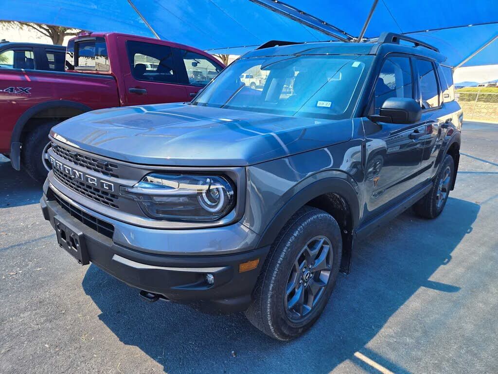 2024 FORD Bronco